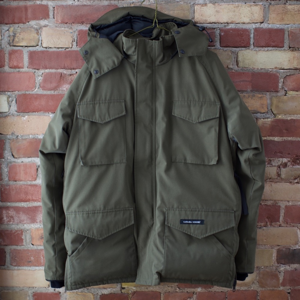 Canada Goose Olive Green Performance Jacket
